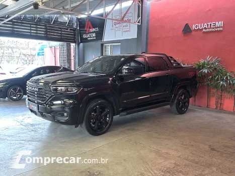 RAM RAMPAGE 2.0 HURRICANE 4 TURBO GASOLINA R/T 4X4 AUTOMÁTICO 4 portas