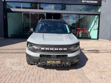 Bronco Sport Wildtrak 2.0 Tb 16V AWD Aut
