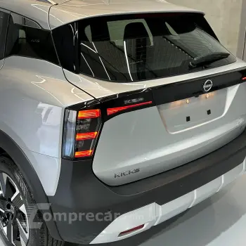 KICKS Advance 1.0 Turbo Flex Aut.