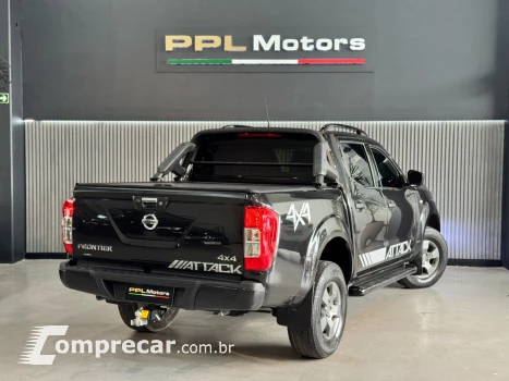 FRONTIER 2.3 16V TURBO DIESEL ATTACK CD 4X4 AUTOMÁTICO