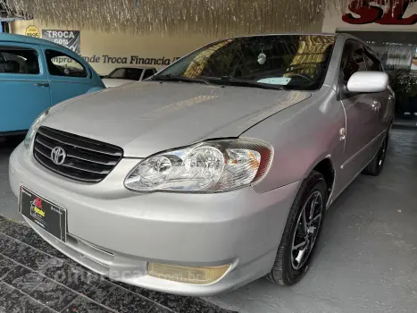 Toyota COROLLA 1.8 XEI 16V 4 portas