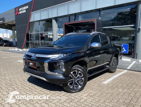 Mitsubishi L200 TRITON 2.4 16V Turbo Sport Hpe-s CD 4X4 4 portas