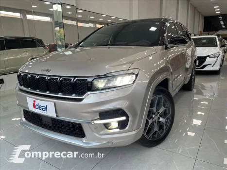 JEEP COMMANDER 1.3 T270 TURBO FLEX OVERLAND AT6 4 portas