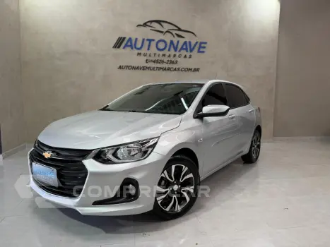 Onix Hatch 1.0 4P FLEX LTZ TURBO AUTOMÁTICO