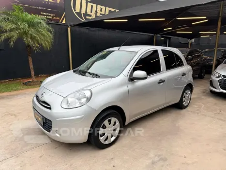 NISSAN MARCH 1.0 S 12V 4 portas