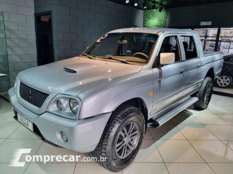 L200 2.5 GL 4X4 CD 8V Turbo