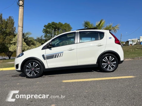 PALIO 1.6 MPI SPORTING SE BLUE EDITION 16V FLEX 4P MANUAL