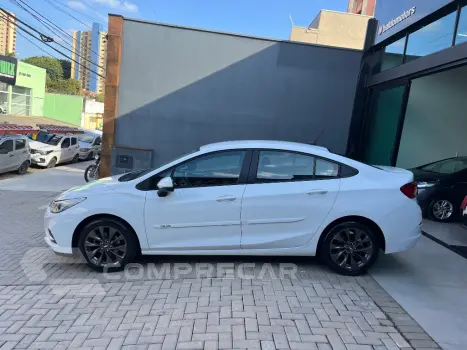 CRUZE LT 1.4 16V Turbo Flex 4p Aut.