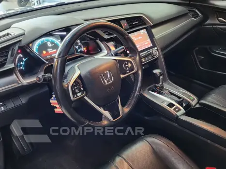 Civic Sedan TOURING 1.5 Turbo 16V Aut.4p