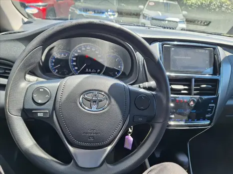 YARIS 1.5 16V FLEX SEDAN XL MULTIDRIVE