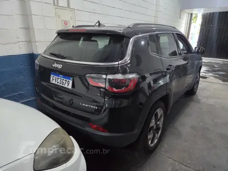 COMPASS 2.0 16V FLEX LIMITED AUTOMÁTICO