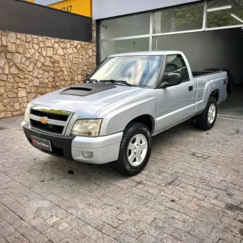 CHEVROLET S10 2.4 MPFI Advantage 4X2 CS 8V 2 portas