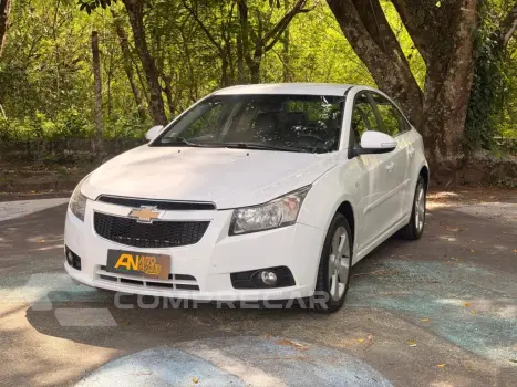 CHEVROLET CRUZE 1.8 LT 16V FLEX 4P AUTOMÁTICO 4 portas