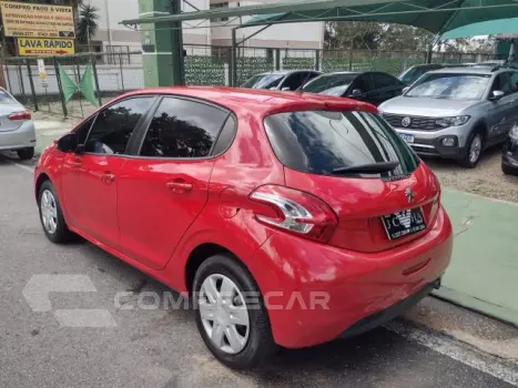 208 - 1.5 ACTIVE 8V 4P MANUAL