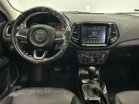COMPASS 2.0 16V FLEX LIMITED AUTOMÁTICO