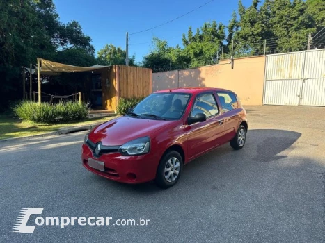Renault CLIO HATCH - 1.0 AUTHENTIQUE 16V 2P MANUAL 2 portas