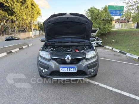 SANDERO 1.6 16V SCE FLEX STEPWAY MANUAL