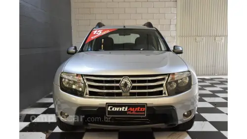 DUSTER - 2.0 DYNAMIQUE 4X2 16V 4P AUTOMÁTICO