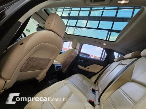 F-PACE 2.0 16V Turbo Prestige AWD