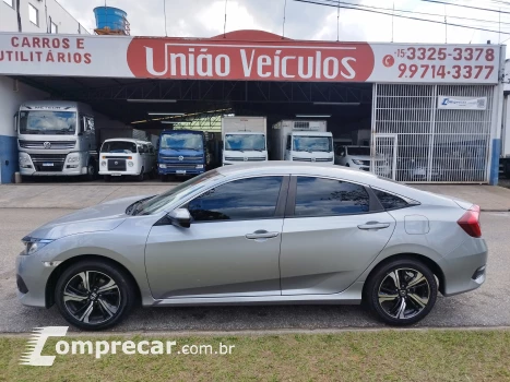 Honda CIVIC 2.0 16vone EX 4 portas