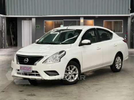 NISSAN VERSA - 1.6 16V START SV 4P XTRONIC 4 portas