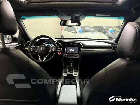 CIVIC 1.5 16V TURBO GASOLINA TOURING 4P CVT