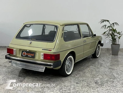 Volkswagen Brasilia 1.6 2 portas