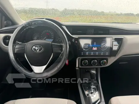 COROLLA 1.8 GLI 16V FLEX 4P AUTOMÁTICO