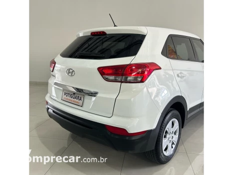 CRETA 1.6 16V FLEX ATTITUDE AUTOMÁTICO
