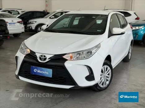 YARIS 1.5 16V FLEX XL MULTIDRIVE