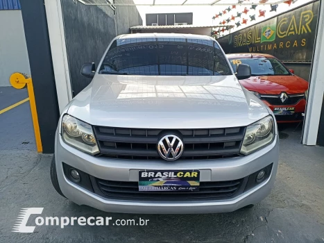 AMAROK 2.0 S 4X4 CD 16V TURBO INTERCOOLER DIESEL 4P MANUAL
