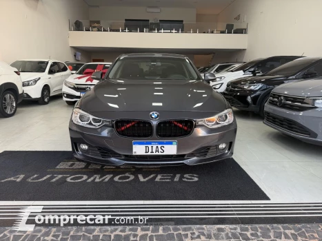 BMW 320I 2.0 16V 4P ACTIVE TURBO AUTOMÁTICO 4 portas