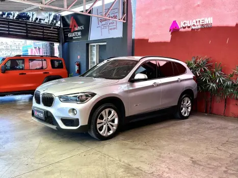 X1 2.0 16V TURBO ACTIVEFLEX SDRIVE20I 4P AUTOMÁTICO