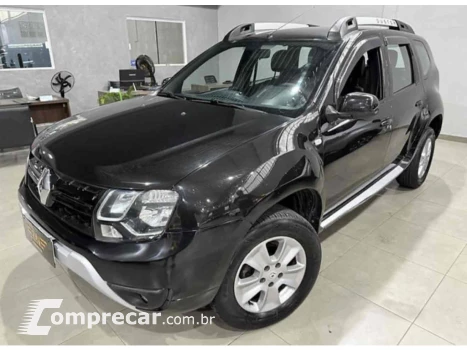 Renault DUSTER 1.6 DYNAMIQUE 4X2 16V FLEX 4P MANUAL 4 portas