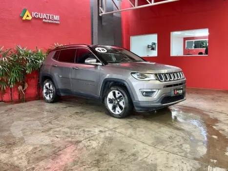 COMPASS 2.0 16V FLEX LIMITED AUTOMÁTICO