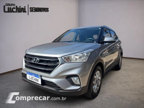 Hyundai CRETA 1.6 16V FLEX ACTION AUTOMÁTICO 4 portas