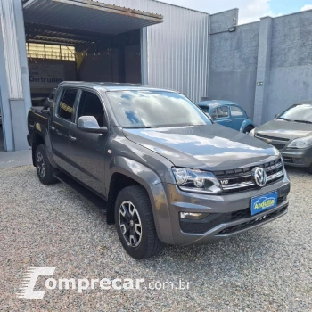 Amarok 3.0 V6 CABINE DUPLA CONFORT 4X4 TURBO INTERCOOLER AUT