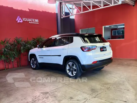 COMPASS 2.0 16V FLEX LIMITED AUTOMÁTICO
