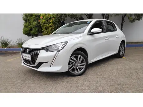 PEUGEOT 208 1.6 16V FLEX ALLURE AT6 4 portas