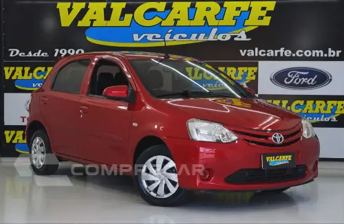 Toyota ETIOS 1.3 X 16V 4 portas