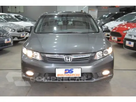 CIVIC - 1.8 LXS 16V 4P AUTOMÁTICO