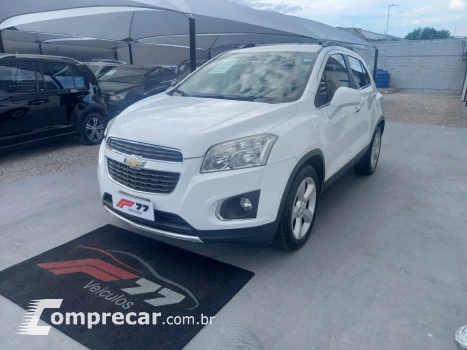 CHEVROLET Tracker 1.8 16V 4P FLEX LTZ AUTOMÁTICO 4 portas