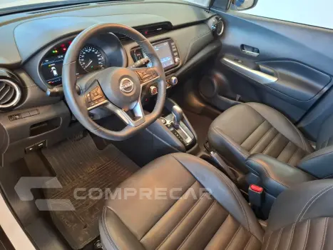 Kicks 1.6 16V 4P FLEXSTART ADVANCE XTRONIC AUTOMÁTICO CVT