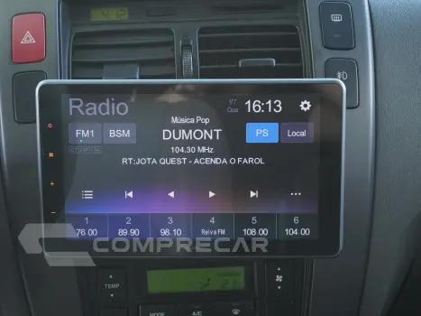 TUCSON 2.0 MPFI GLS 16V 143CV 2WD GASOLINA 4P AUTOMÁTICO