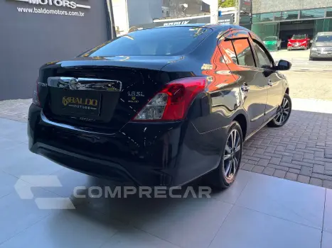 VERSA SL 1.6 16V FlexStart 4p Aut.