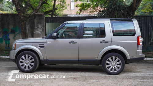 DISCOVERY 4 3.0 S 4X4 V6 24V Bi-turbo