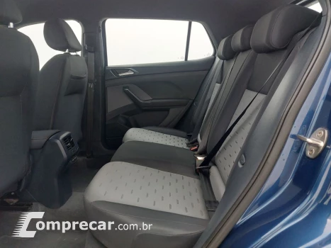 T-CROSS 1.0 200 TSI TOTAL FLEX COMFORTLINE AUTOMÁTICO