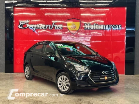Hb20s 1.6 Comfort Plus 16V Flex 4P Automático