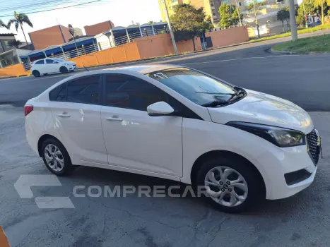 HB 20 Sedan 1.6 16V 4P FLEX COMFORT PLUS AUTOMÁTICO