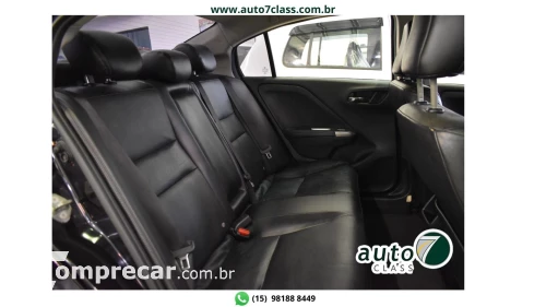 CITY - 1.5 EXL 16V 4P AUTOMÁTICO